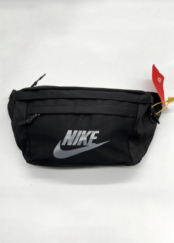 Бананка велика поясна сумка Tech Hip Pack чорна Nike (256989684)