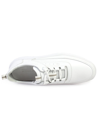 Белые демисезонные кроссовки мужские бренда 9200392_(1) ModaMilano