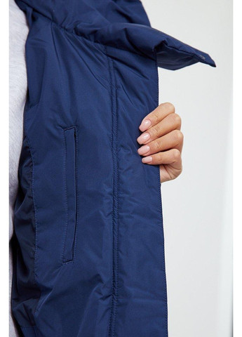 Темно-синяя зимняя зимняя куртка w20-32042-101 Finn Flare