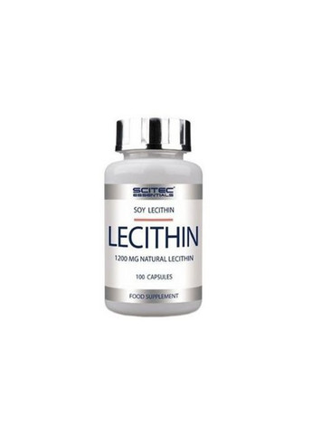 Lecithin 100 Caps Scitec Nutrition (259809807)