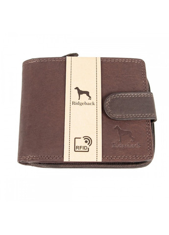 Шкіряний чоловічий гаманець JBNC43MN Brown (Коричневий) Ridgeback (276773558)