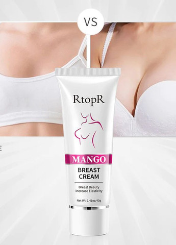 Крем для збільшення грудей Mango Breast Enlargement Cream 40 г RtopR (266140766)