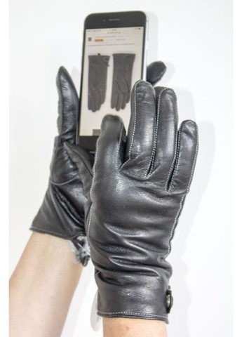 Женские кожаные сенсорные перчатки 389 S Shust Gloves (261486890)