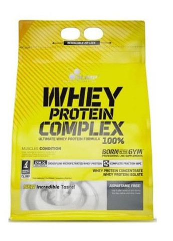 Olimp Nutrition Whey Protein Complex 100% 2270 g /64 servings/ Ice Coffee Olimp Sport Nutrition (256723095)