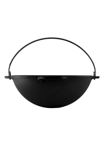 Казан азіатський "Азія" 8 л, чавунний без кришки Brizoll (258063686)