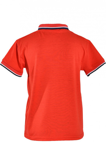 Красная футболки сорочки футболка на хлопчика червона (metropolis) Lemanta