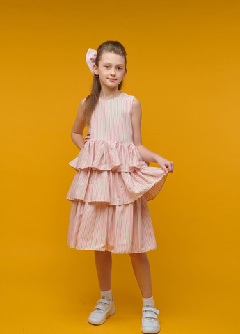 Розовое платье Yumster (268378030)