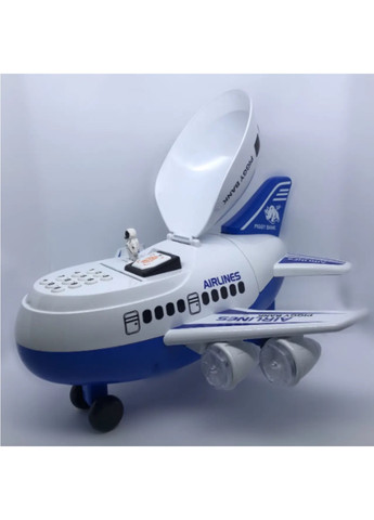 Сейф скарбничка літак електронна із купюроприймачем звуковими ефектами кодовим замком затягує купюри банкомат No Brand (259771270)