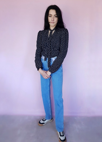 Джинсі жіночі 2313-001 Блакитні Raw - (259040630)