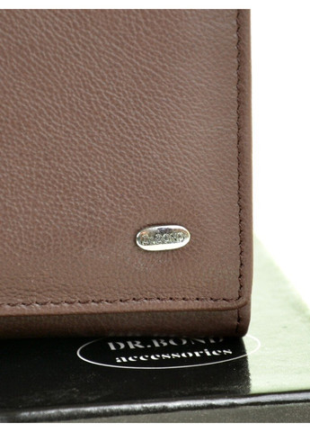 Шкіряний гаманець Classik W1-V-2 red Dr. Bond (261551113)