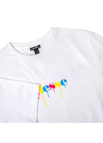 Біла футболка giorvoa Ellesse