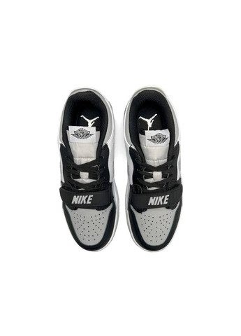 Белые демисезонные кроссовки женские, вьетнам Nike Air Jordan Legasy 312 Low White Black Gray