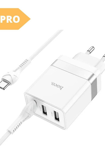 Мережевий Зарядний Пристрій N21 Pro PD30W+QC3.0 Type-C to IP білий (33291-01_418) XPRO (261330239)