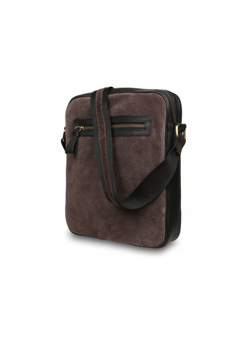 Мужская кожаная сумка Dani Grey (Серо-коричневый) Ashwood (262087261)