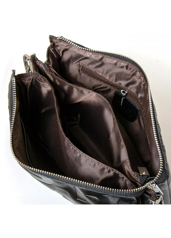 Женская кожаная сумка 3012 black Alex Rai (261482067)