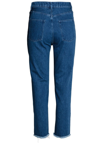 Джинси демисезон,синий с принтом белий, Divided H&M - (263692735)