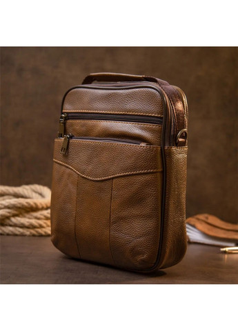 Мужская кожаная сумка через плечо 20392 Vintage (269994175)