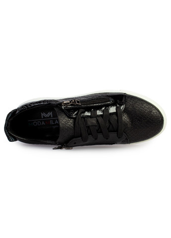 Чорні осінні кросівки жіночі бренду 8401280_(20) ModaMilano