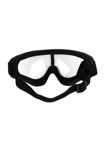Маска очки защитные для пейнтбола страйкбола сноуборда лыж велосипеда самоката черный корпус (476215-Prob) Прозрачные линзы Unbranded (277695947)