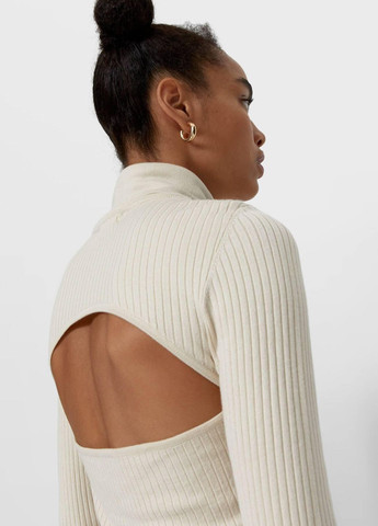 Гольф,світло-бежевий, Stradivarius (263692379)