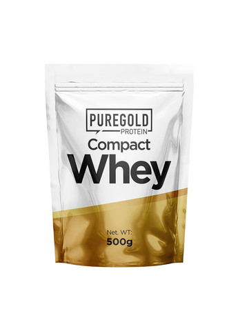 Комплексный Сывороточный Протеин Compact Whey Protein - 500г Соленая карамель Pure Gold Protein (269713107)