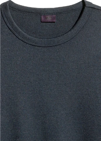 Темно-синий светр,темно-синій, H&M