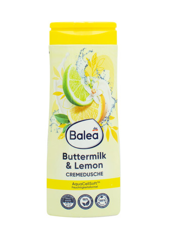 Крем для душа Buttermilk & Lemon 300 мл Balea (260169160)