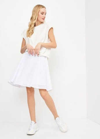 Белая юбка Brigitte Bardot