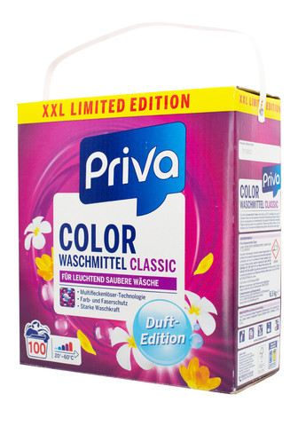 Порошок для прання Color 6.5 кг (100 прань) Priva (259579443)