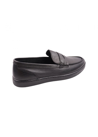 Черные туфли мужские черные натуральная кожа Copalo