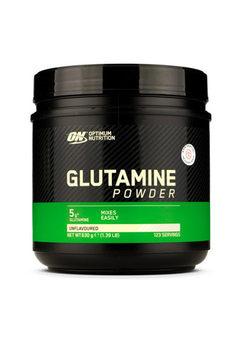 Глютамин в порошке Glutamine Powder - 630г Optimum Nutrition (275997829)