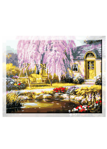 Картина по номерам Уютный дом 50*65см в коробке ArtStory (258783329)
