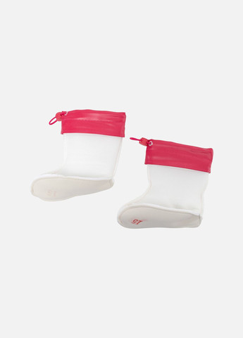 Розовые резиновые сапоги для девочки цвет розовый цб-00236841 No Brand