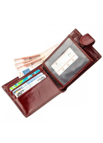 Кошелек из натуральной кожи 18810 Коричневый BOSTON (262533214)