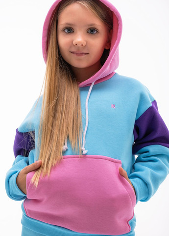 Утепленный детский спортивный костюм на флисе для девочки Kindamor warm beauty 2023-2024 (264385329)