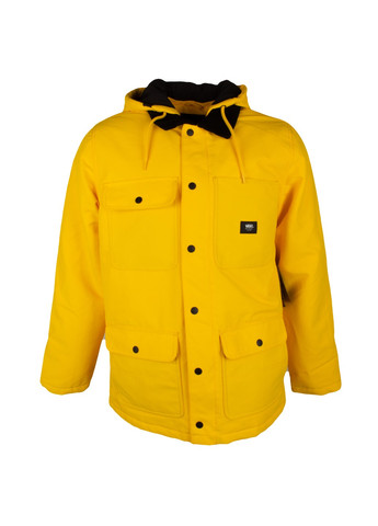 Желтая куртка Vans
