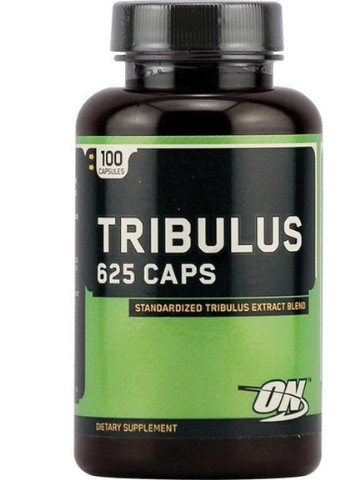 Tribulus 625 100 Caps Optimum Nutrition (256720309)