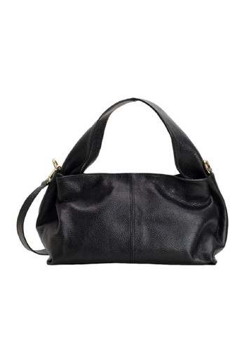 Шкіряна сумка із широкою ручкою Italy F-IT-8711A Firenze (277977928)