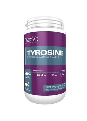 Tyrosine 210 g /140 servings/ Orange Ostrovit (256723007)