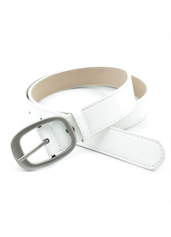 Женский ремень Weatro Белый ek-zh-28kit-0010 Le-Mon (272596866)