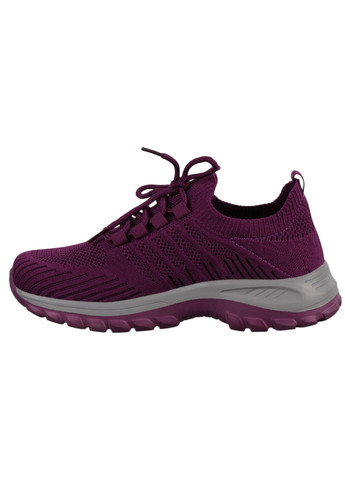 Фіолетові осінні жіночі кросівки 199404 Buts