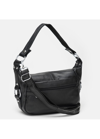 Женская кожаная сумка K1131-black Borsa Leather (266143333)