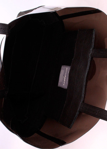 Лаковая сумка из натуральной кожи PoolParty (262892103)