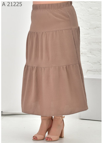Жіноча літня юбка великого розміру SK (259018935)