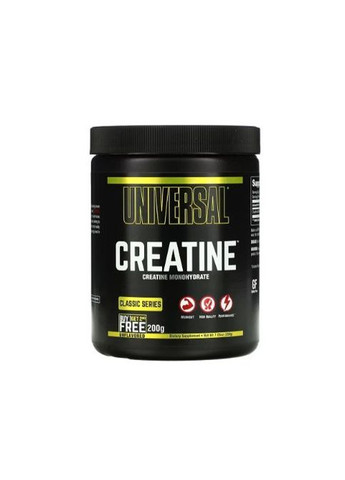 Creatine Powder 200 g /40 servings/ Unflavored Universal Nutrition (275463658)