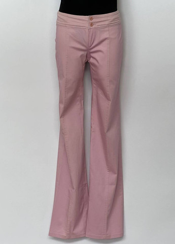 Светло-розовые кэжуал демисезонные брюки Strenesse