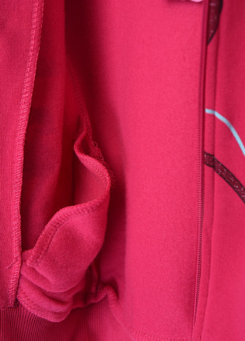 Кофта дитяча дівчинка на флісі рожевого кольору Let's Shop (256915273)