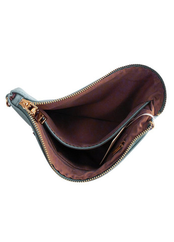 Жіноча сумка-клатч зі шкірозамінника A991705-Lblue Amelie Galanti (266142856)