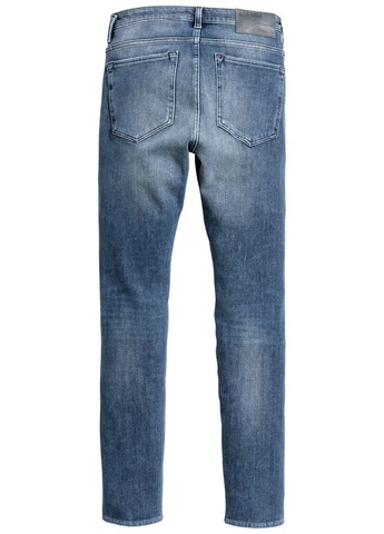 Синие джинси демисезон,синий, H&M