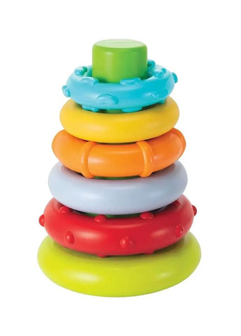 Развивающая игрушка - "Пирамидка" цвет разноцветный ЦБ-00239043 Infantino (274236852)